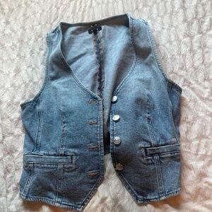 Denim Vest